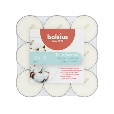 pdp-image-Bolsius Geurtheelichten fresh cotton