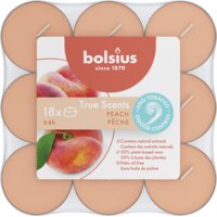 Afbeelding van Bolsius Geurtheelichten anti tabak peach 4 uurs