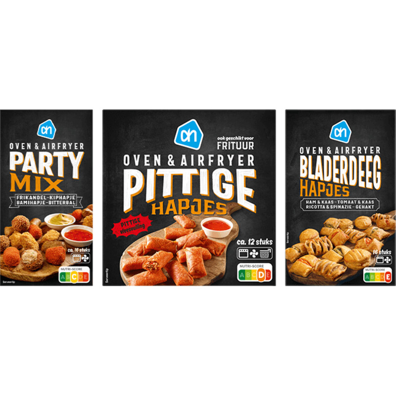 Een afbeelding van AH Hapjes pakket