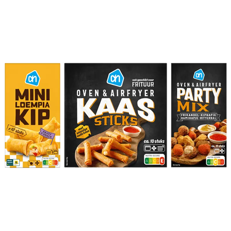 AH Ovensnacks pakket