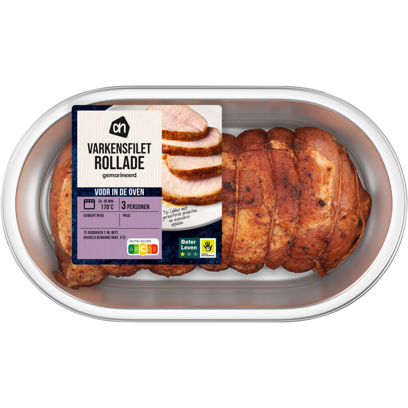 Een afbeelding van AH Oven varkfiletrollade