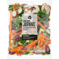 Afbeelding van Luxe wok Japans champignons peultjes
