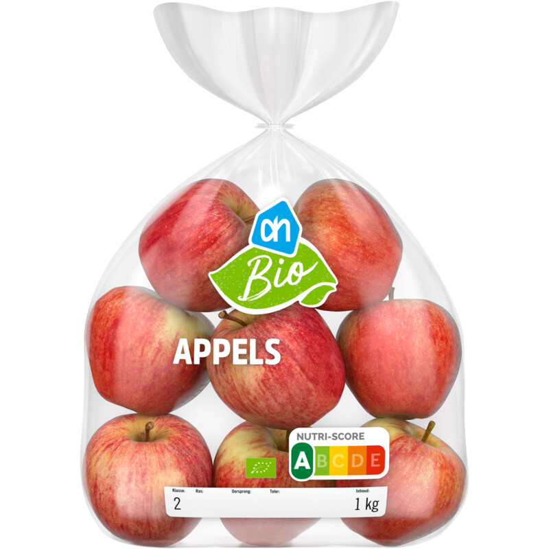 Een afbeelding van AH Biologisch Appel zak