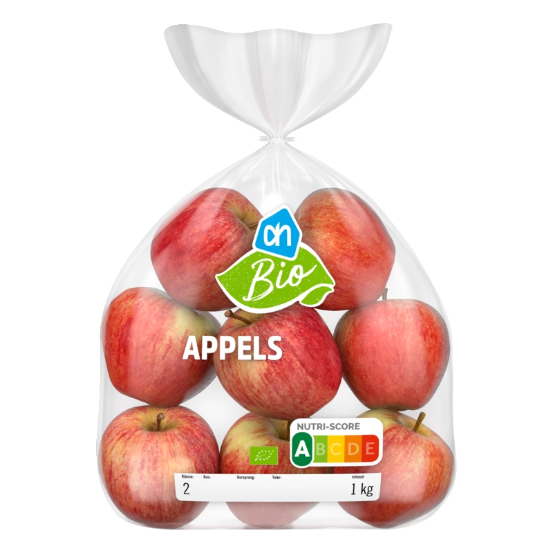 AH Biologisch Appel zak