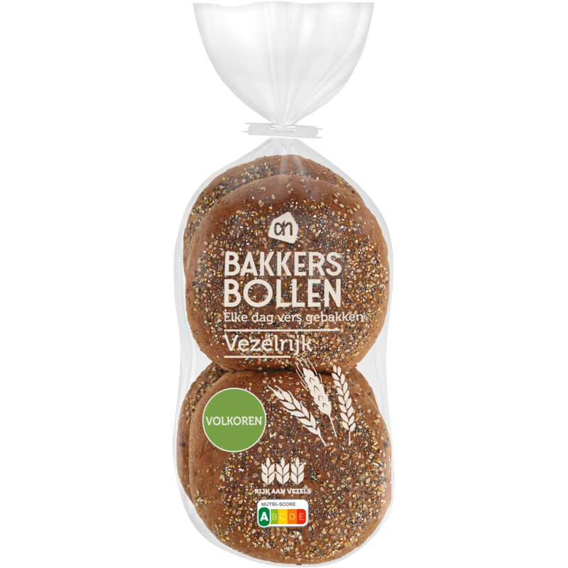 Een afbeelding van AH Bakkersbol vezelrijk