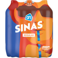 Een afbeelding van AH Sinas regular 6-pack