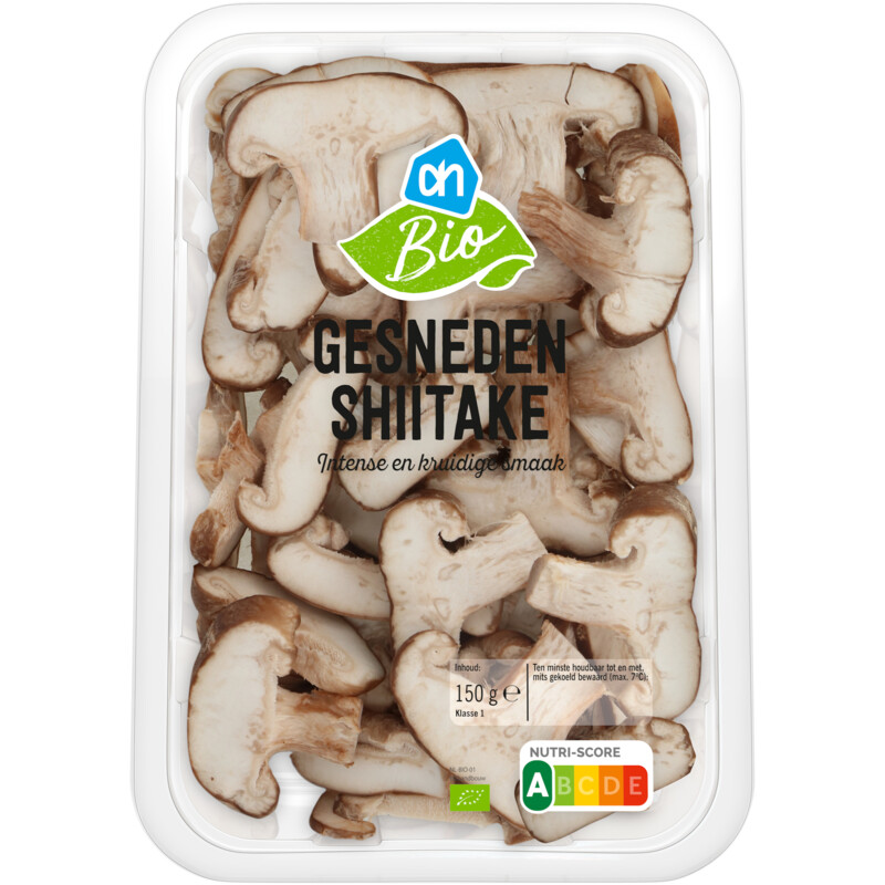 Een afbeelding van AH Biologisch Gesneden shiitake