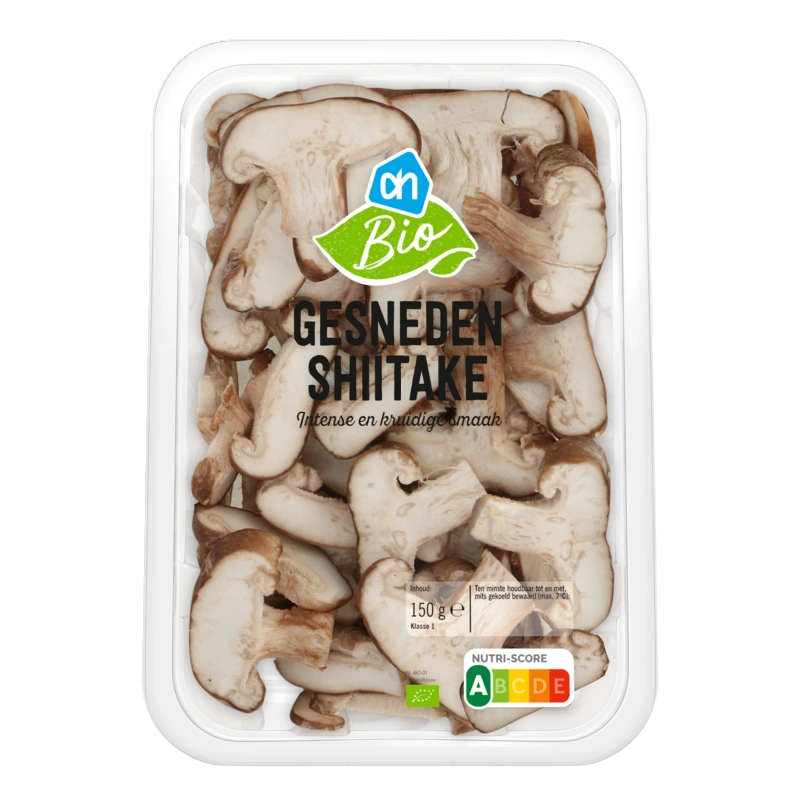 AH Biologisch Gesneden shiitake