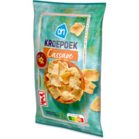 Een afbeelding van AH Kroepoek cassave