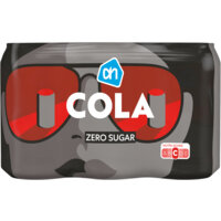 Een afbeelding van AH Cola zero sugar 6-pack