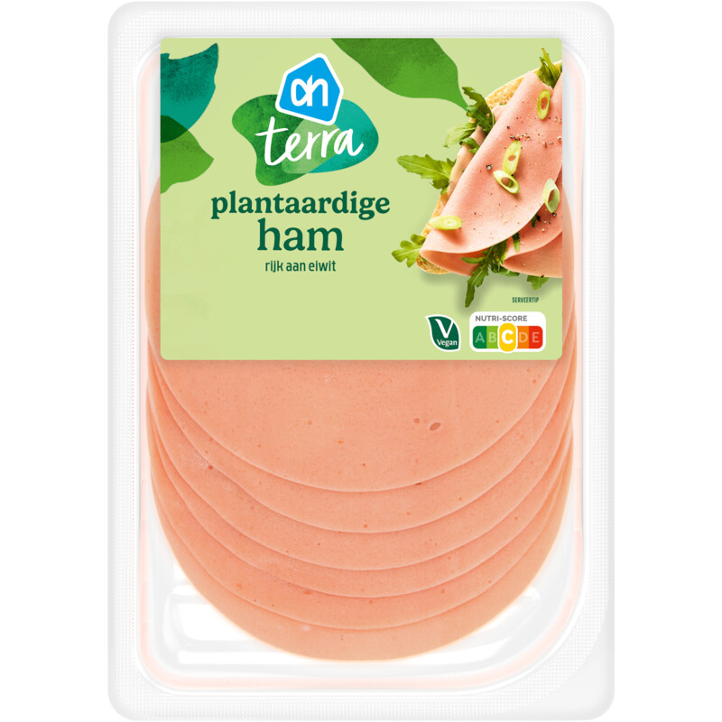 Een afbeelding van AH Terra Plantaardige ham