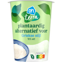 Een afbeelding van AH Terra Plantaardig alternatief yoghurt Grieks