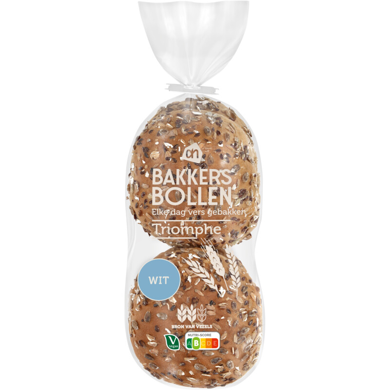 Een afbeelding van AH Bakkersbollen triomphe