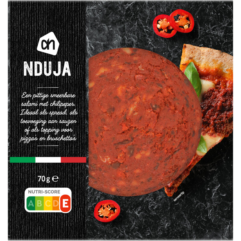 Een afbeelding van AH Nduja