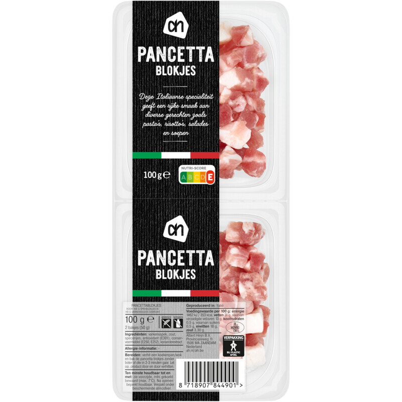AH Pancetta blokjes bestellen Albert Heijn