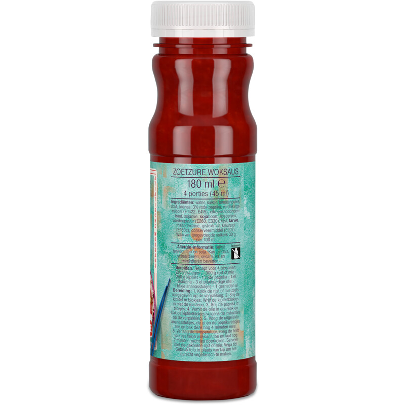 Een afbeelding van AH Chinese sweet & sour woksaus