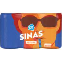 Afbeelding van Sinas regular mini 6-pack