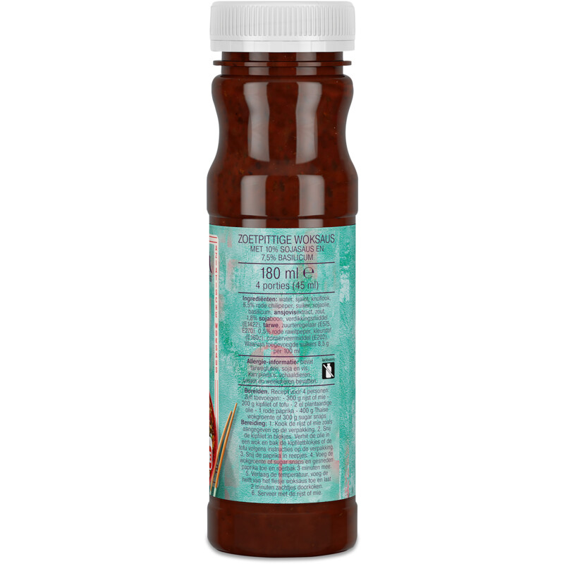 Een afbeelding van AH Woksaus Thaise sweet basil