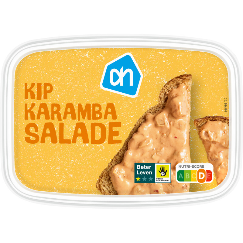 Een afbeelding van AH Kip karamba salade