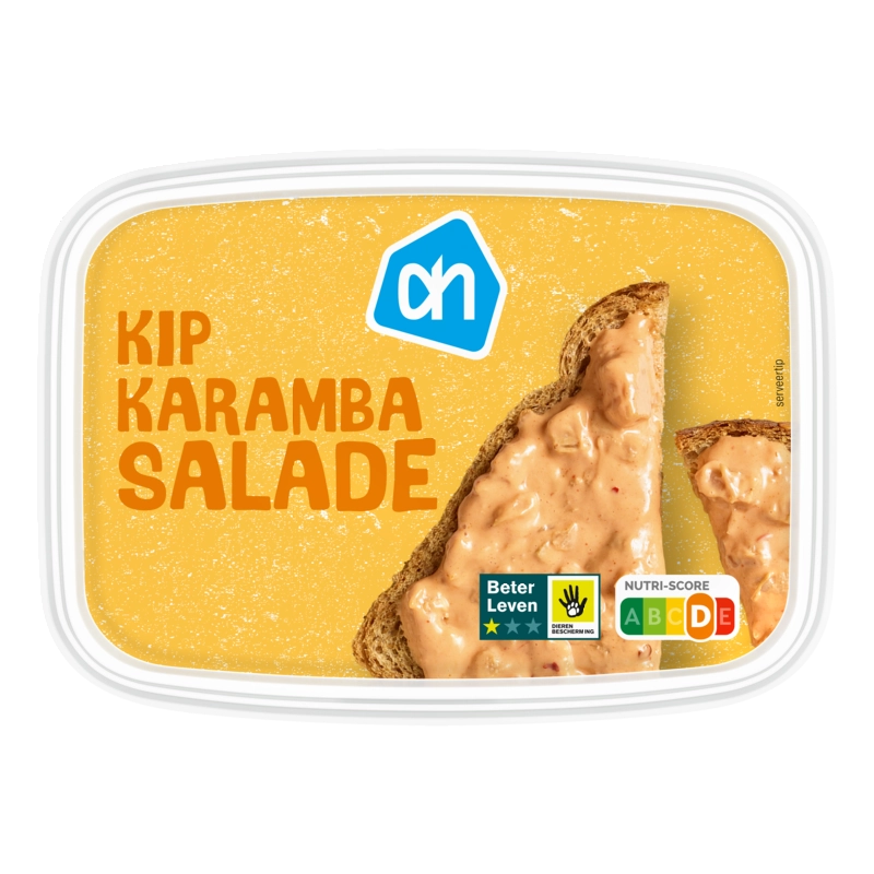 AH Kip karamba salade