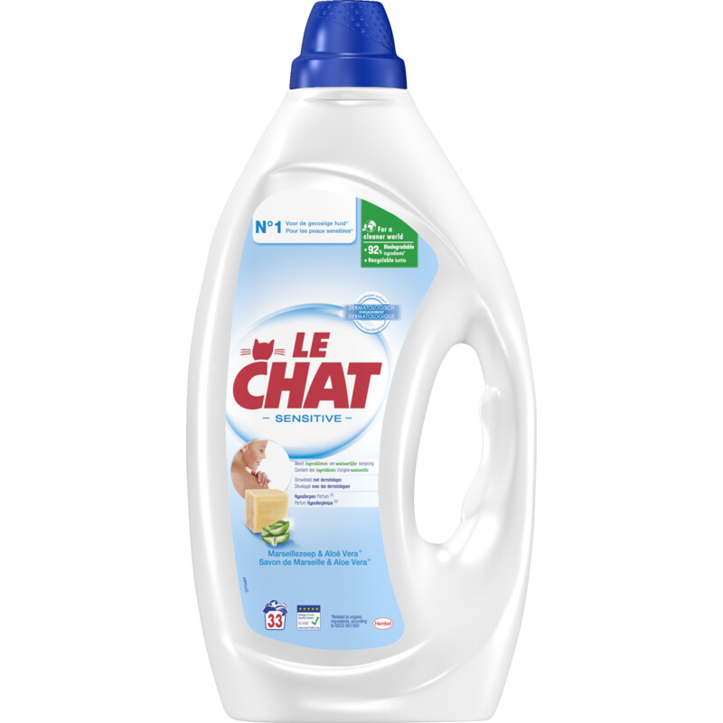 Een afbeelding van Le Chat Gel sensitive bel