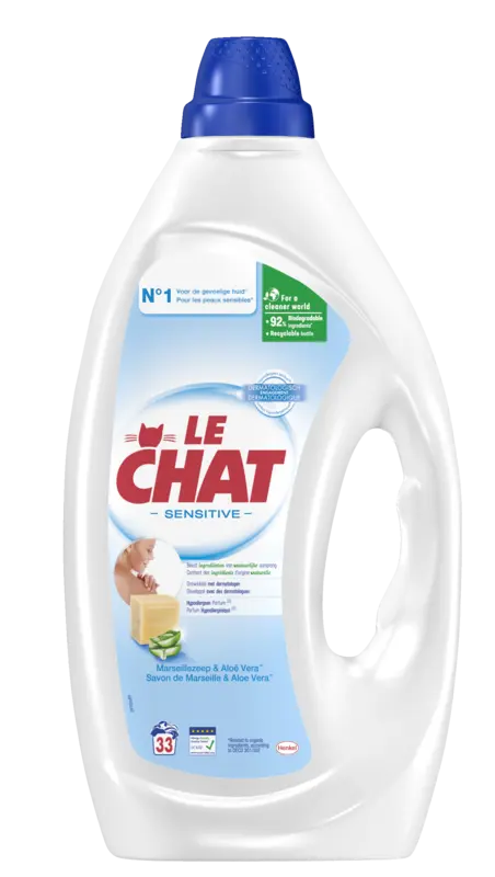 Le Chat Gel sensitive bel