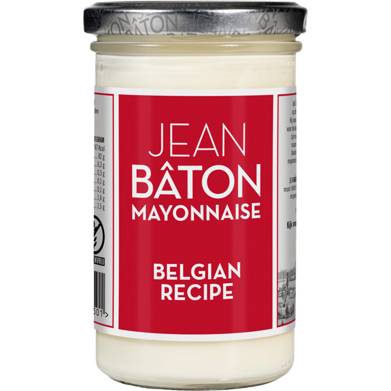 Een afbeelding van Jean Bâton Mayonnaise Belgian recipe