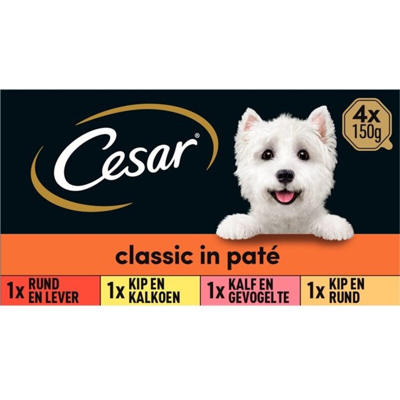 Een afbeelding van Cesar Classic in paté