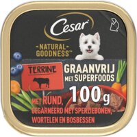 Cesar Natural goodness rund,sperzie,wortel