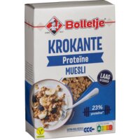 Een afbeelding van Bolletje Krokante muesli proteine