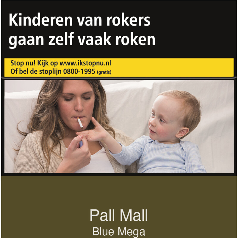 Een afbeelding van Pall mall blue 30