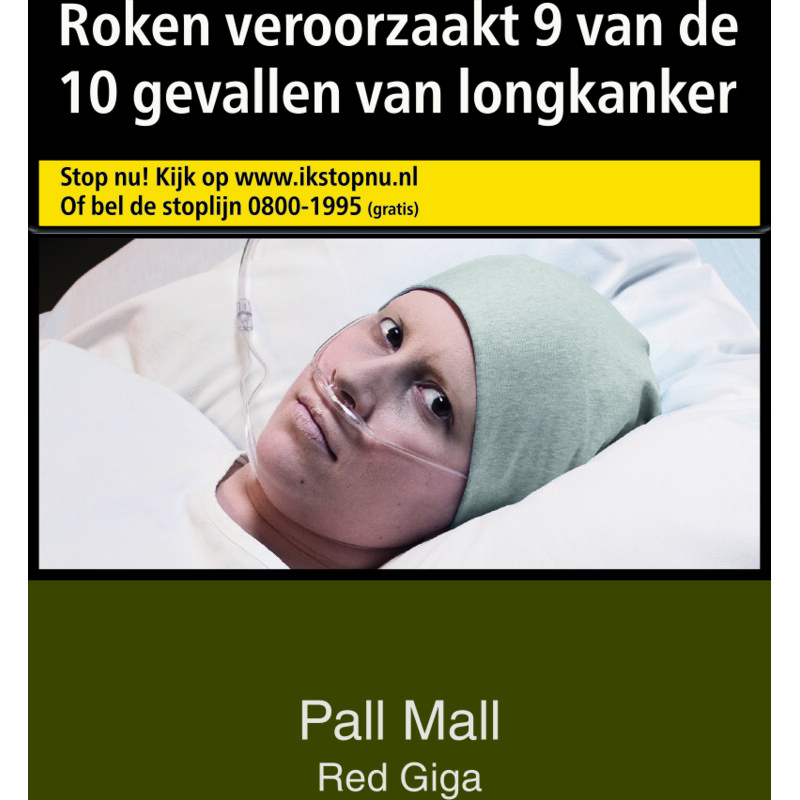 Een afbeelding van Pall mall red giga