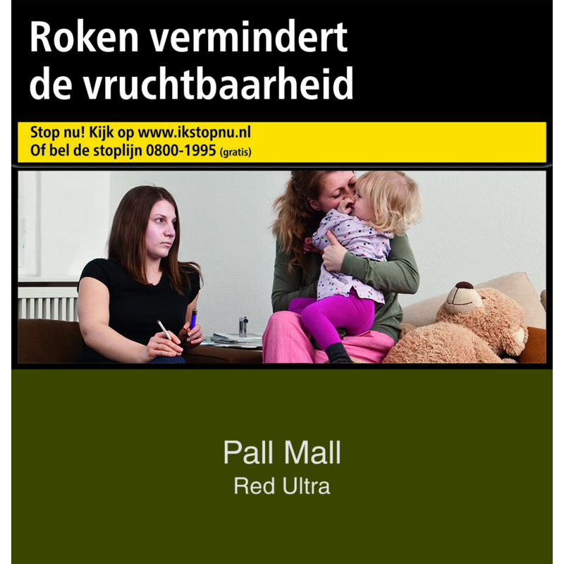 Een afbeelding van Pall mall red 57