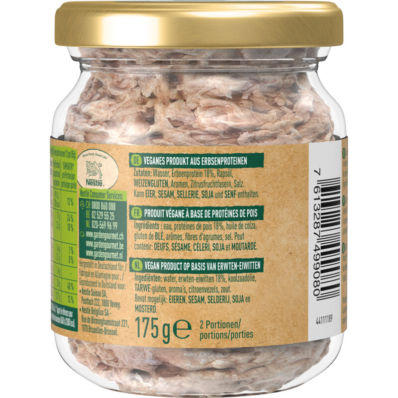 Een afbeelding van Garden Gourmet Vuna