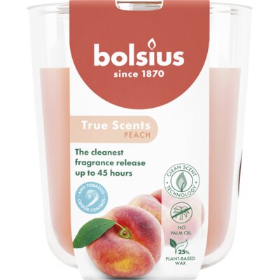 pdp-image-Bolsius True scents geurglas peach