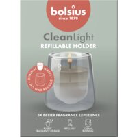 Een afbeelding van Bolsius Clean light starterkit cypress amber