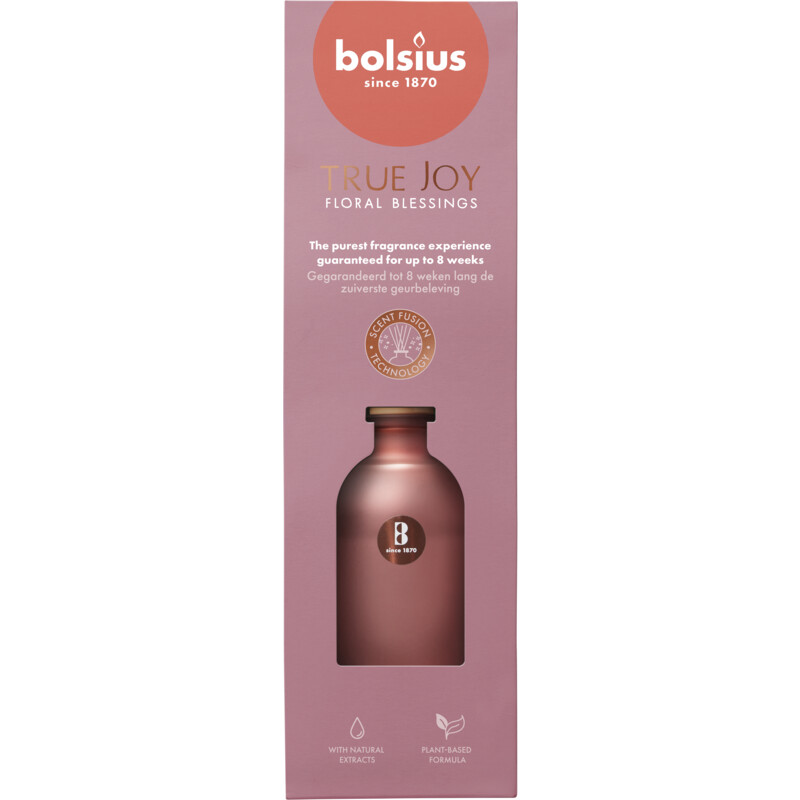 Een afbeelding van Bolsius True joy geurstokjes floral blessings