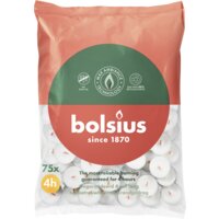 Een afbeelding van Bolsius Theelicht 4 uurs