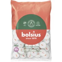 Een afbeelding van Bolsius Theelicht 8 uurs