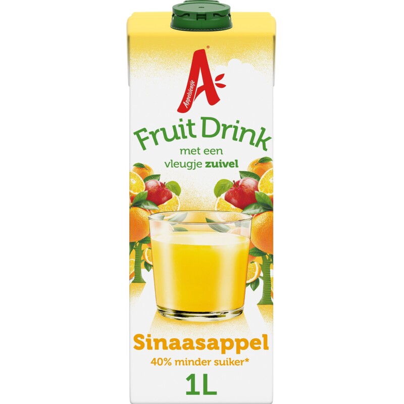 Een afbeelding van Appelsientje Fruitdrink sinaasappel