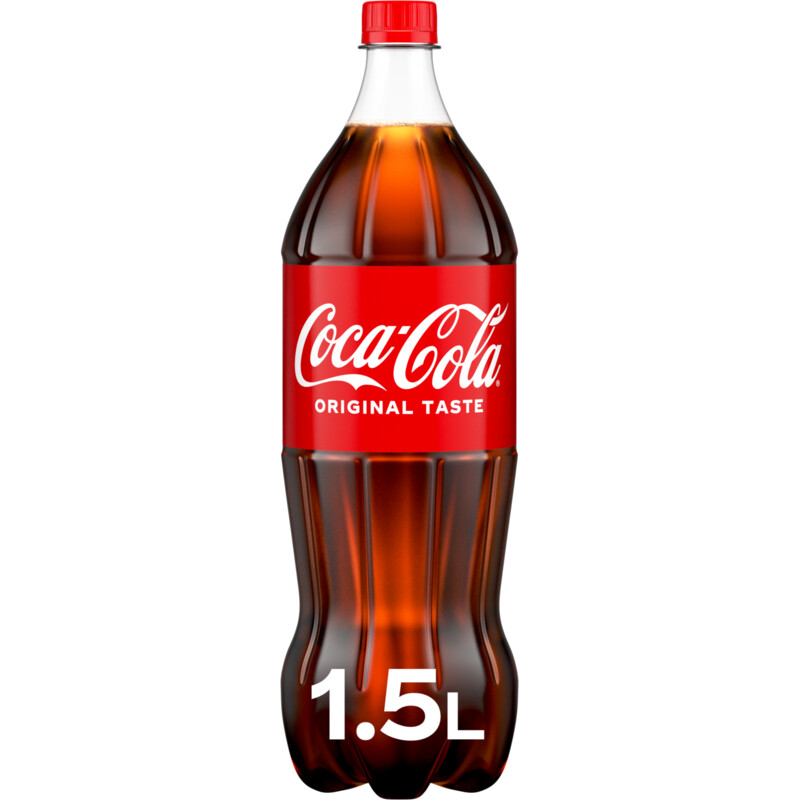 Een afbeelding van Coca-Cola Regular pet BEL
