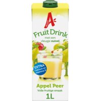 Fruitdrink appel peer - 5333