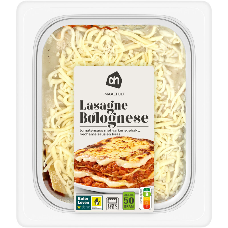 Een afbeelding van AH Lasagne bolognese