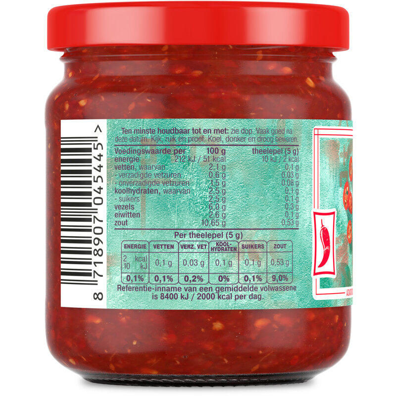 Een afbeelding van AH Sambal Oelek