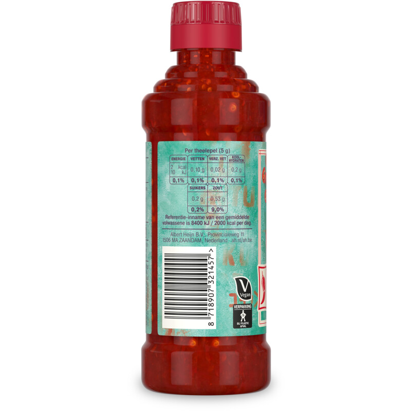 Een afbeelding van AH Sambal oelek