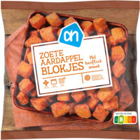 Een afbeelding van AH Zoete aardappelblokjes