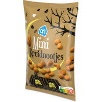 Een afbeelding van AH Mini kruidnootjes