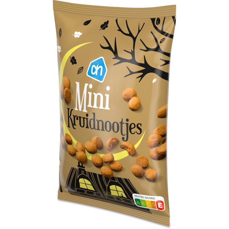 Een afbeelding van AH Mini kruidnootjes