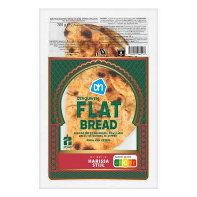 pdp-image-AH Gevouwen flatbread harissa