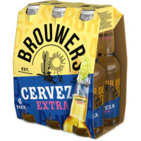 Een afbeelding van Brouwers Cerveza extra 6-pack